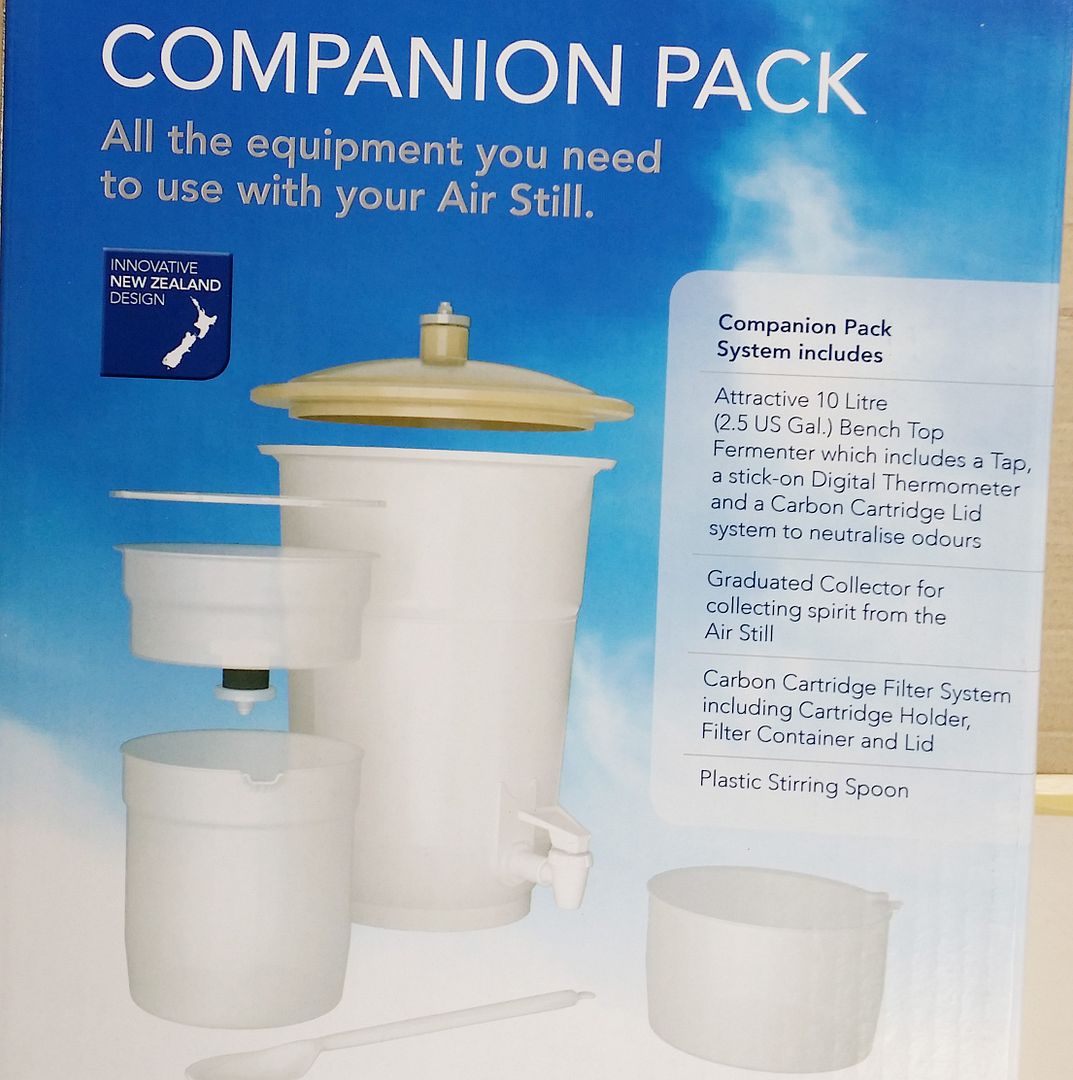 New Still Spirits Air Still Companion Distillery Kit Spirits Making Air